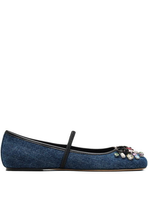 MARC JACOBS THE SABRINA BALLERINA